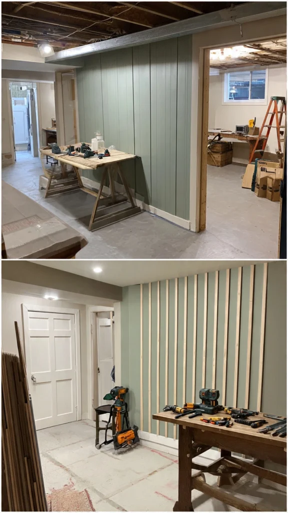 DIY Sage Wall Treatments Save You Money