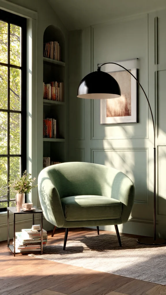 Sage Accent Chairs Grab Attention Immediately