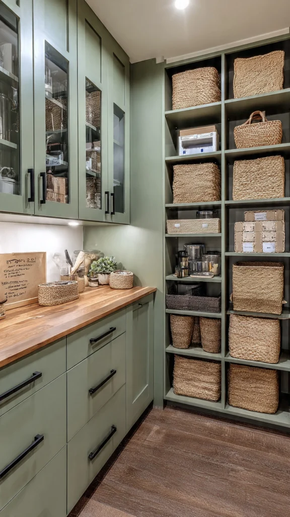 Matching Sage Storage Cabinets Organize Your Space