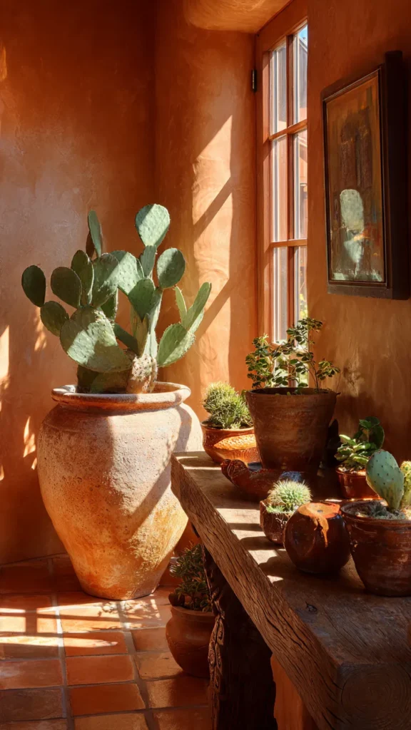 Desert Plant and Succulent Integration