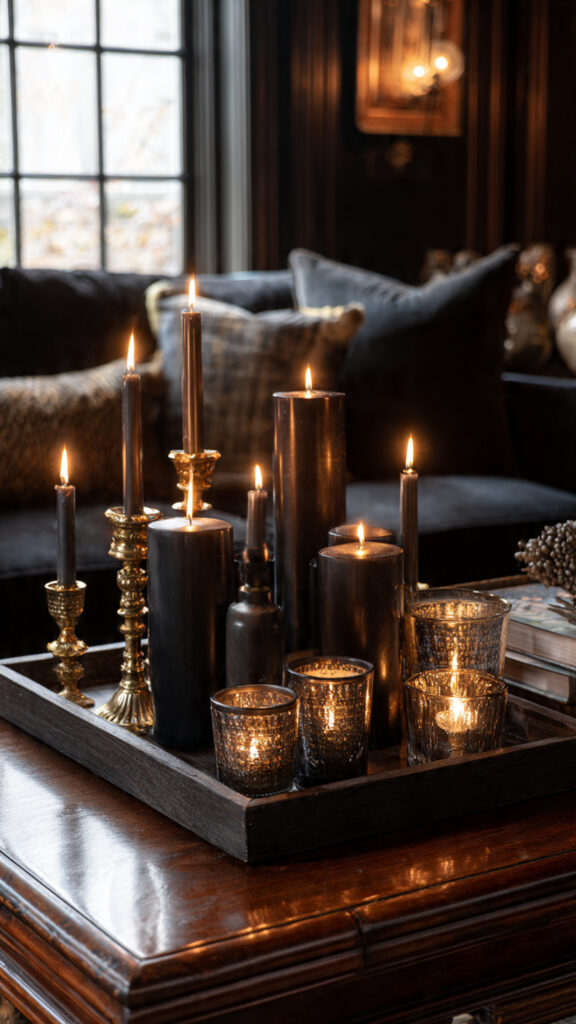 Candles and Ambient Flame Lighting