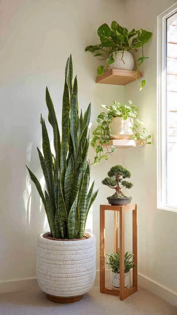 Indoor Plants and Natural Greenery