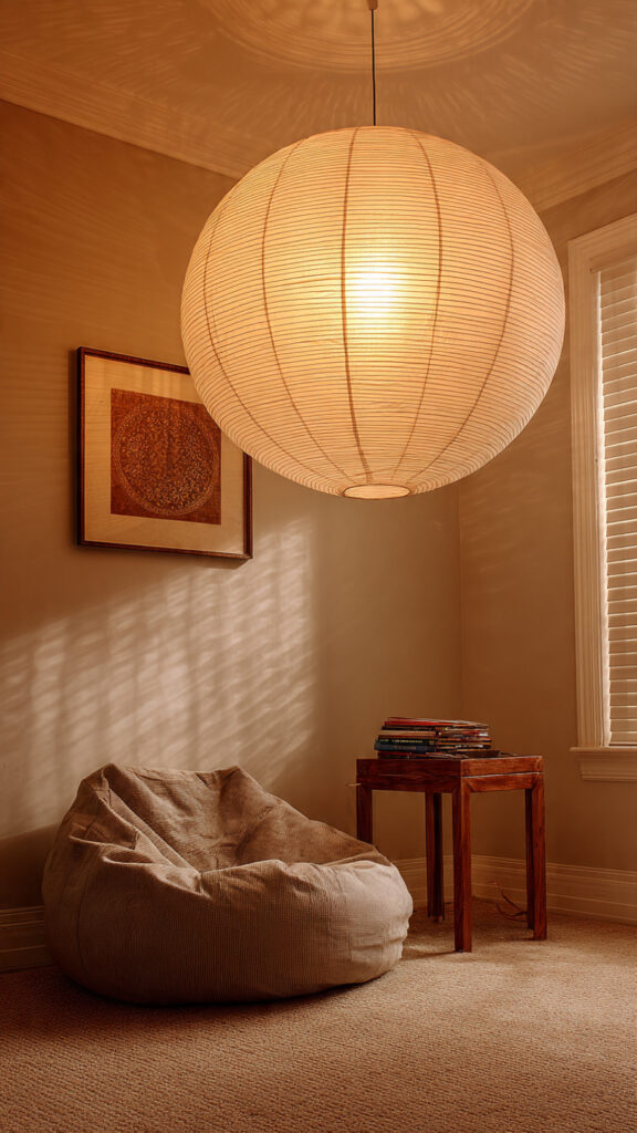 Paper Lantern Pendant Lighting