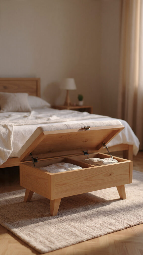 Smart Storage Benches