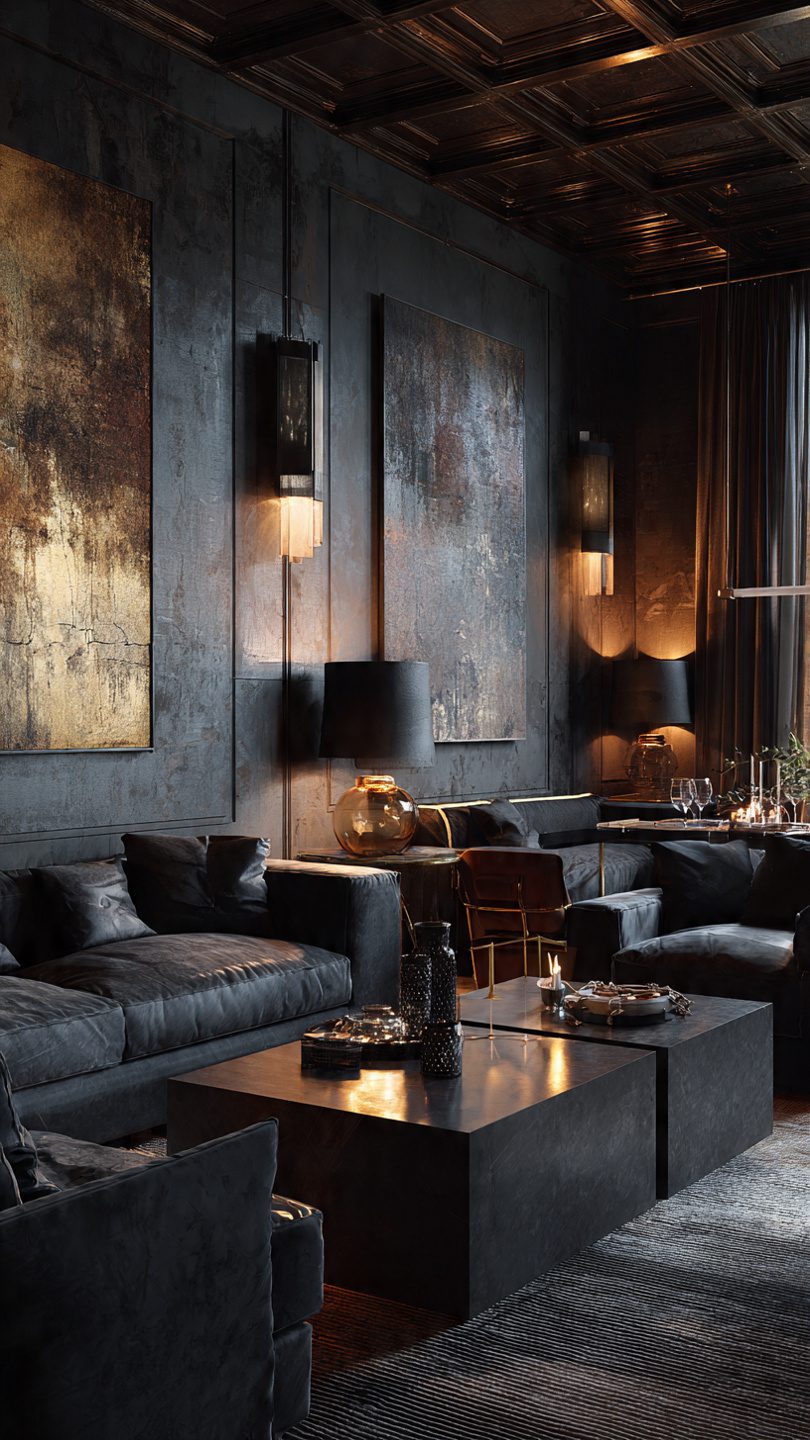 20 Moody Interior Designs For Dark Apartments 2026