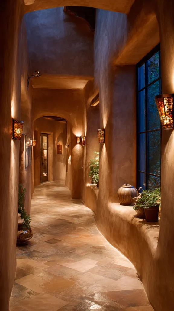 Warm Ambient Lighting Layers