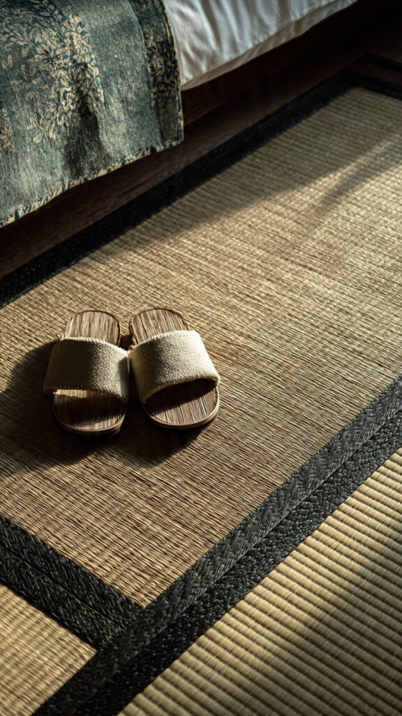 Tatami Mat or Natural Fiber Area Rug