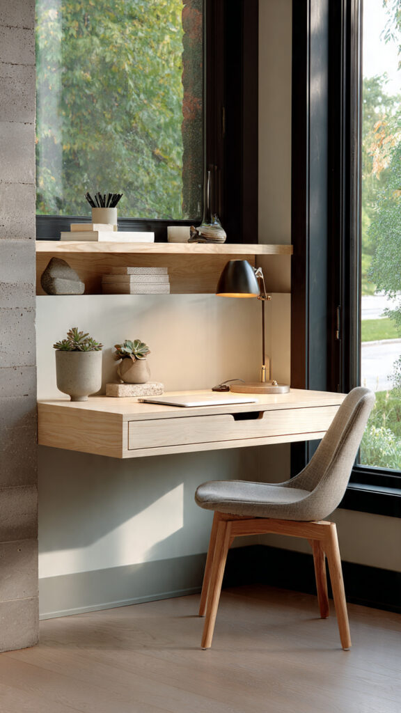 Minimalist Desk or Writing Surface