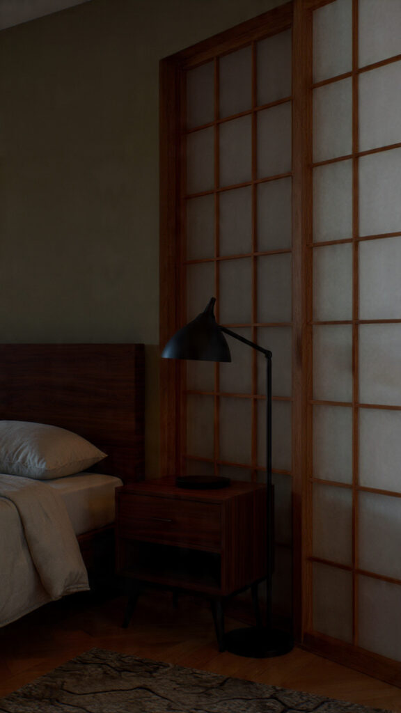 Minimalist Floating Nightstands