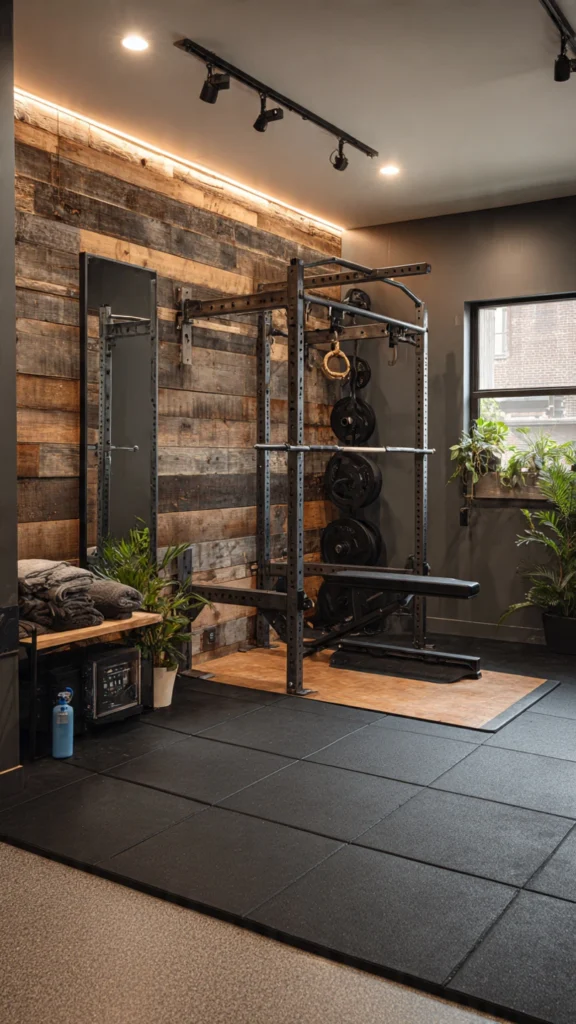 Idea 6: The Basement Gym That Doesn’t Feel Like a Storage Room