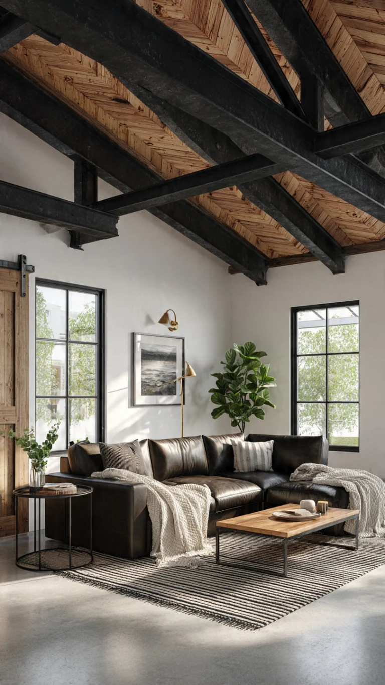 The Unusual Case of a Modern Barndominium Basement