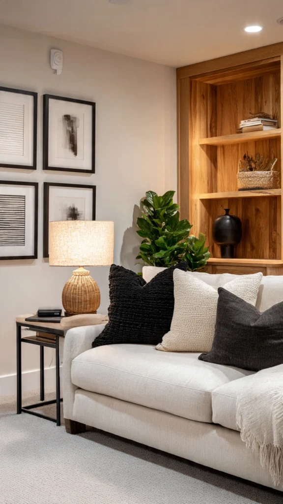 Idea 10: The Final Layer—Styling, Tech, and “Basement-Proof” Finishing Touches