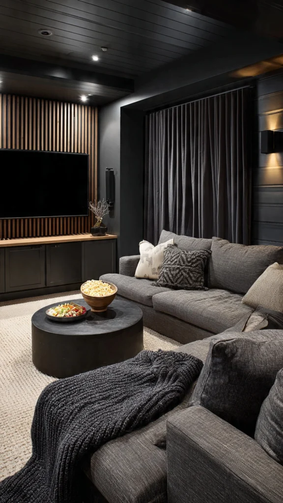 Idea 5: A Movie Lounge with Real Acoustic Comfort (Not an Echo Chamber)