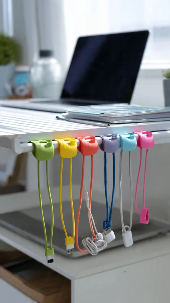 Cable Management Clips