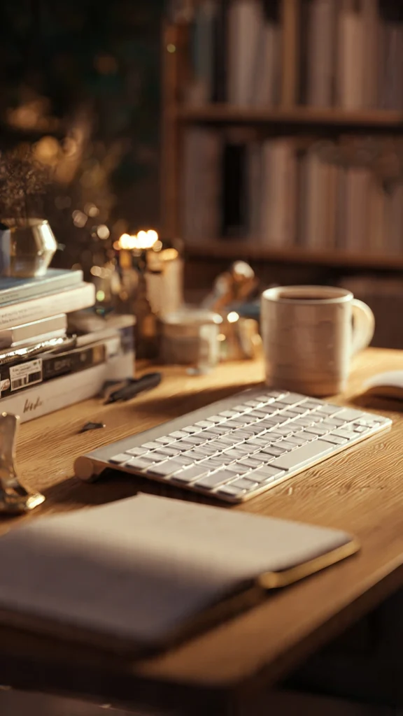 External Wireless Keyboard