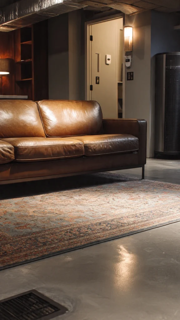 Idea 4: Floors That Handle Real Life—Moisture, Warmth, and Style