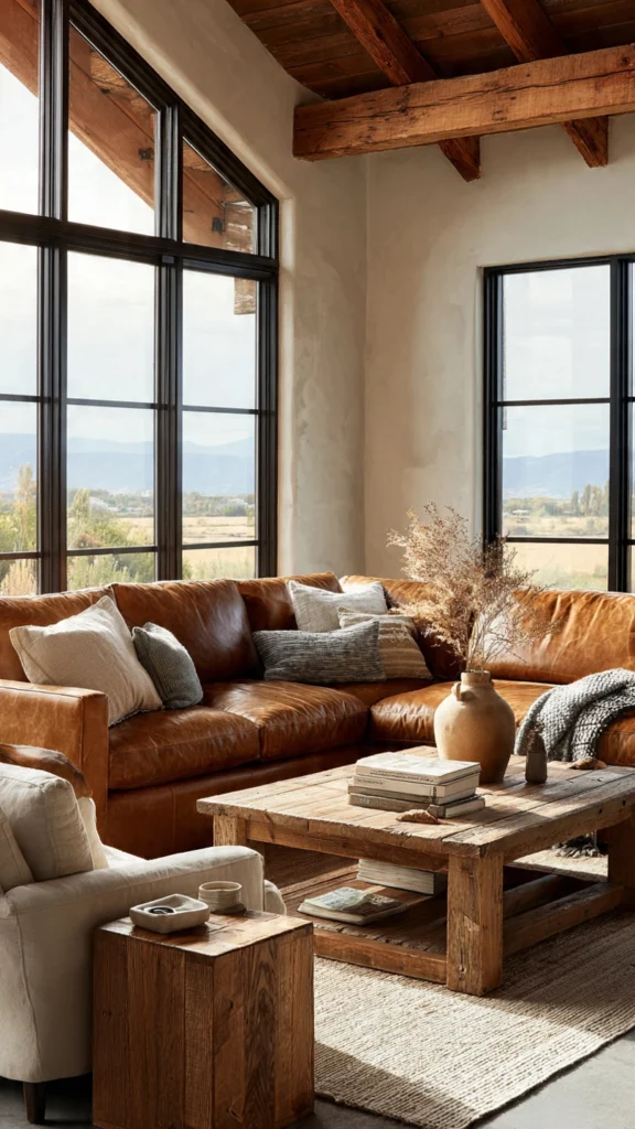 Choose Furniture That Feels Substantial but Inviting