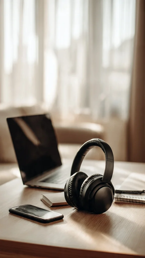 Noise-Canceling Headphones