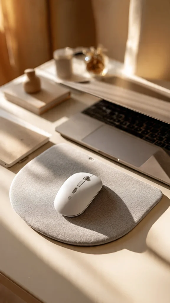 Mousepad with Wrist Rest