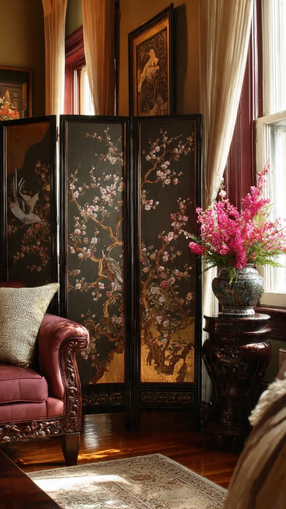 Decorative Screens and Room Dividers