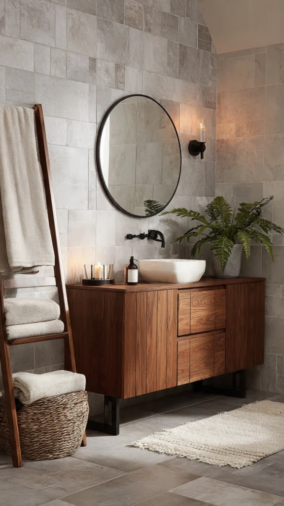5. Bathroom Zen: Spa-Inspired Compact Spaces