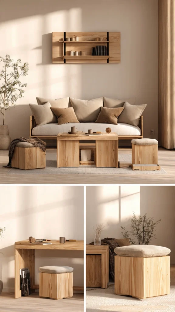 6. Multifunctional Furniture for Flexible Living