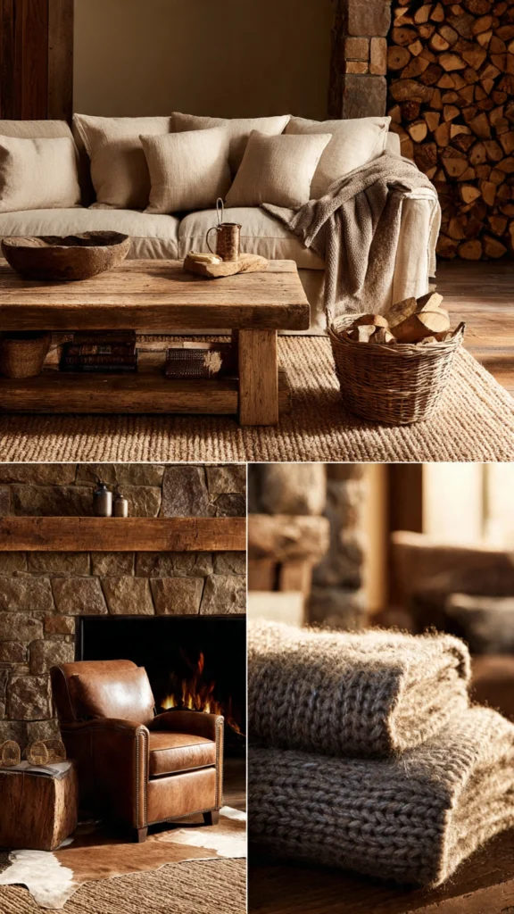 Layer Natural Materials and Textures