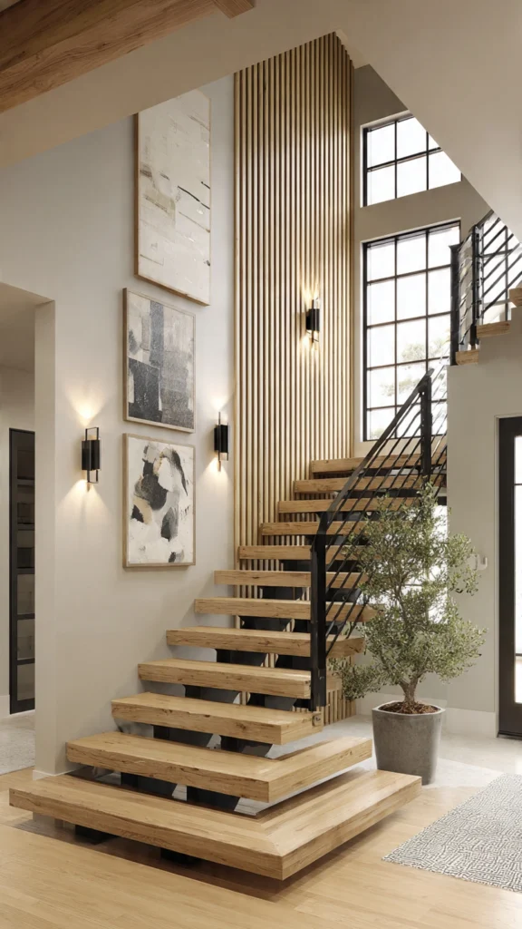 Idea 2: A Stairwell Worth Photographing (Not Just Passing Through)