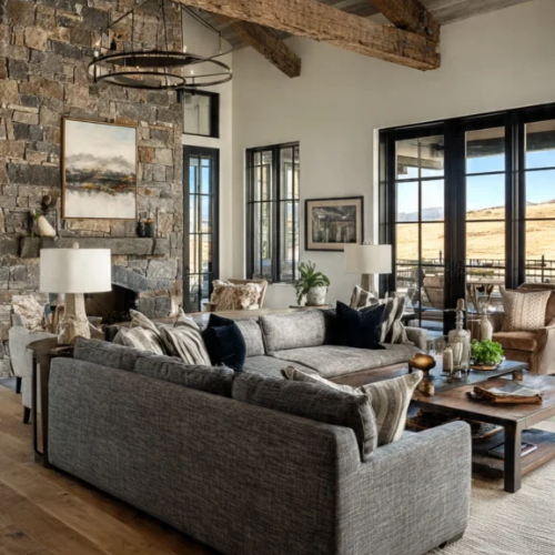 Ranch Living Room