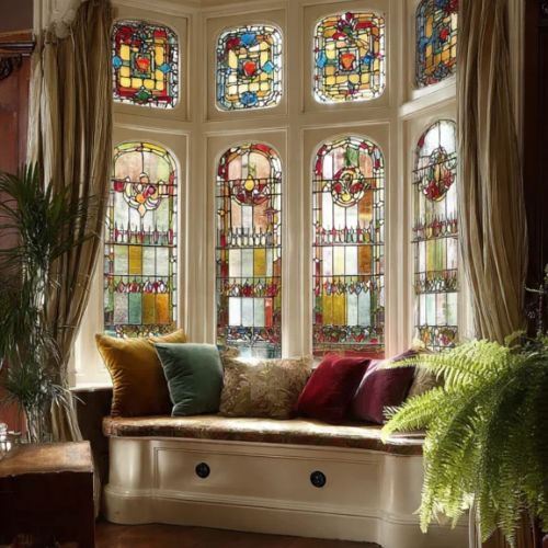 Spacious Edwardian Living Room