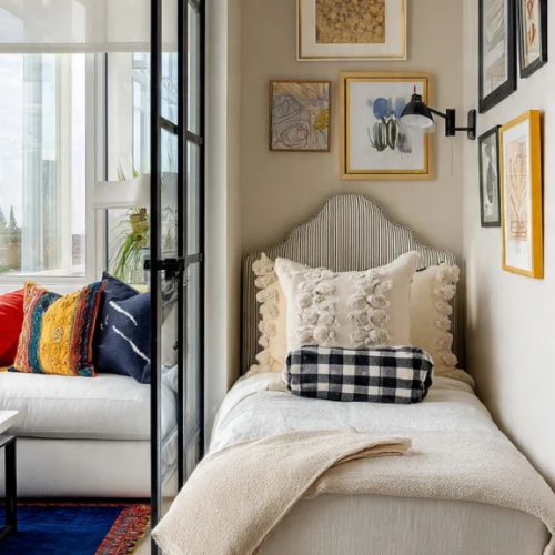 20 Small Bedroom Ideas To Transform Tiny Spaces