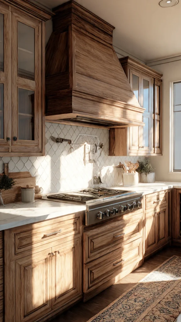 What Is a DIY Wood Range Hood?