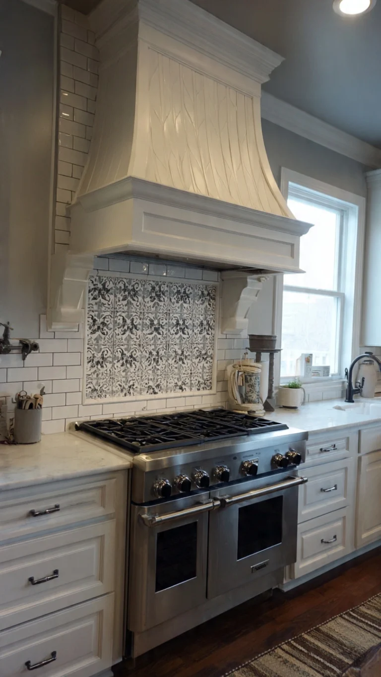 How to Build a DIY Wood Range Hood