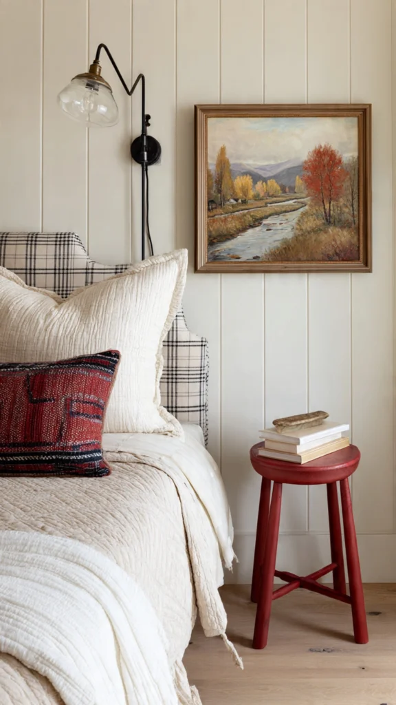 Swap Your Nightstand for a Stool