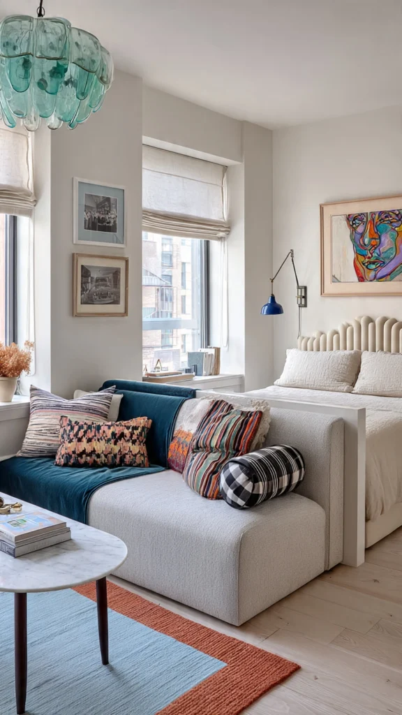 Or Try a Custom Room Divider