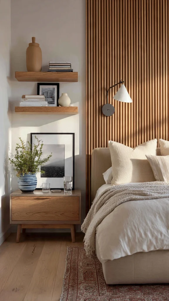 Consider Floating Shelves