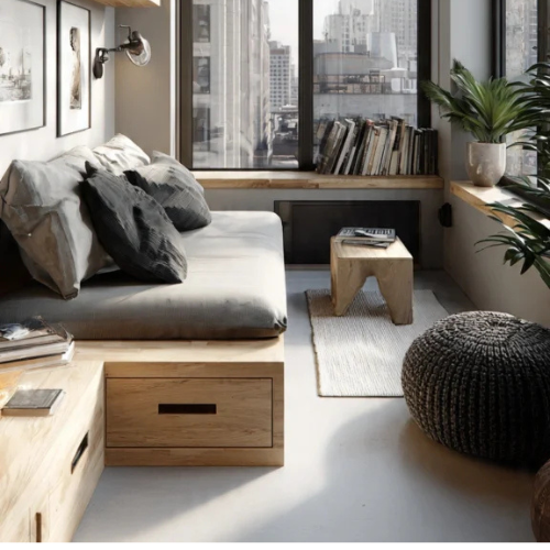 Small Space Designs: Japandi Apartments