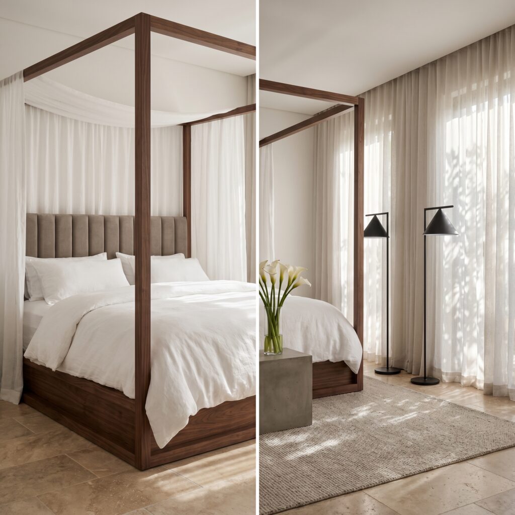 12. Add a Touch of Dark Contrast