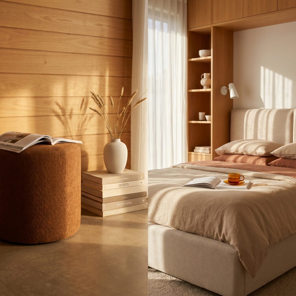 14. Keep the Bedding Tonal and Tailored