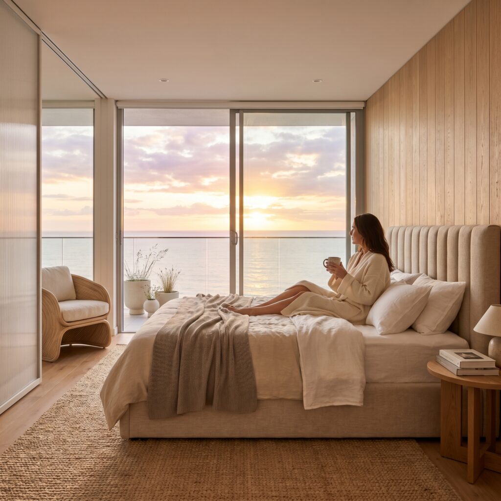 1. Comfort Begins with the Bed