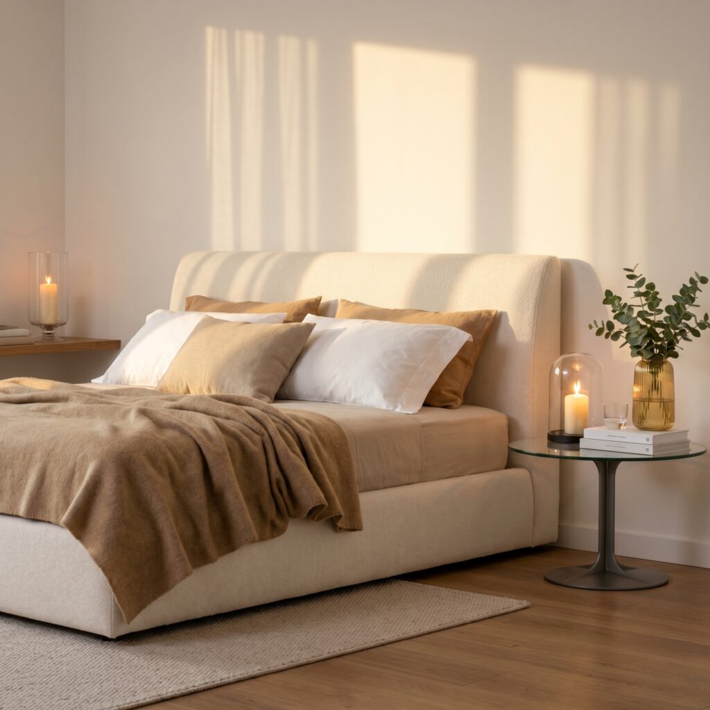 2. From Bed to Rug: Style with Soft Finishes in Every Layer