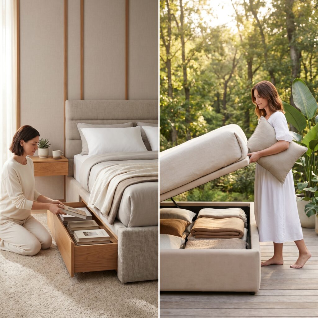 6. Introduce Texture Over Bold Colour