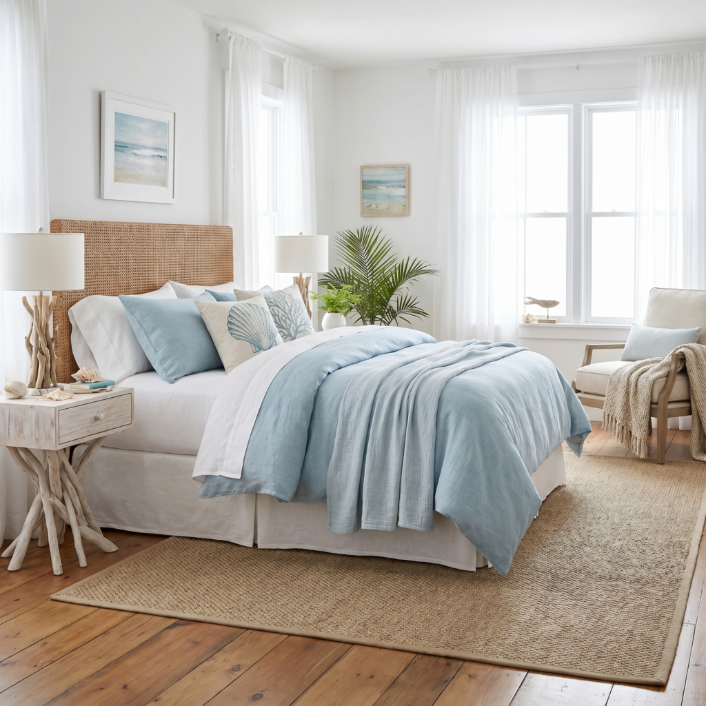 Coastal Bedroom Retreat