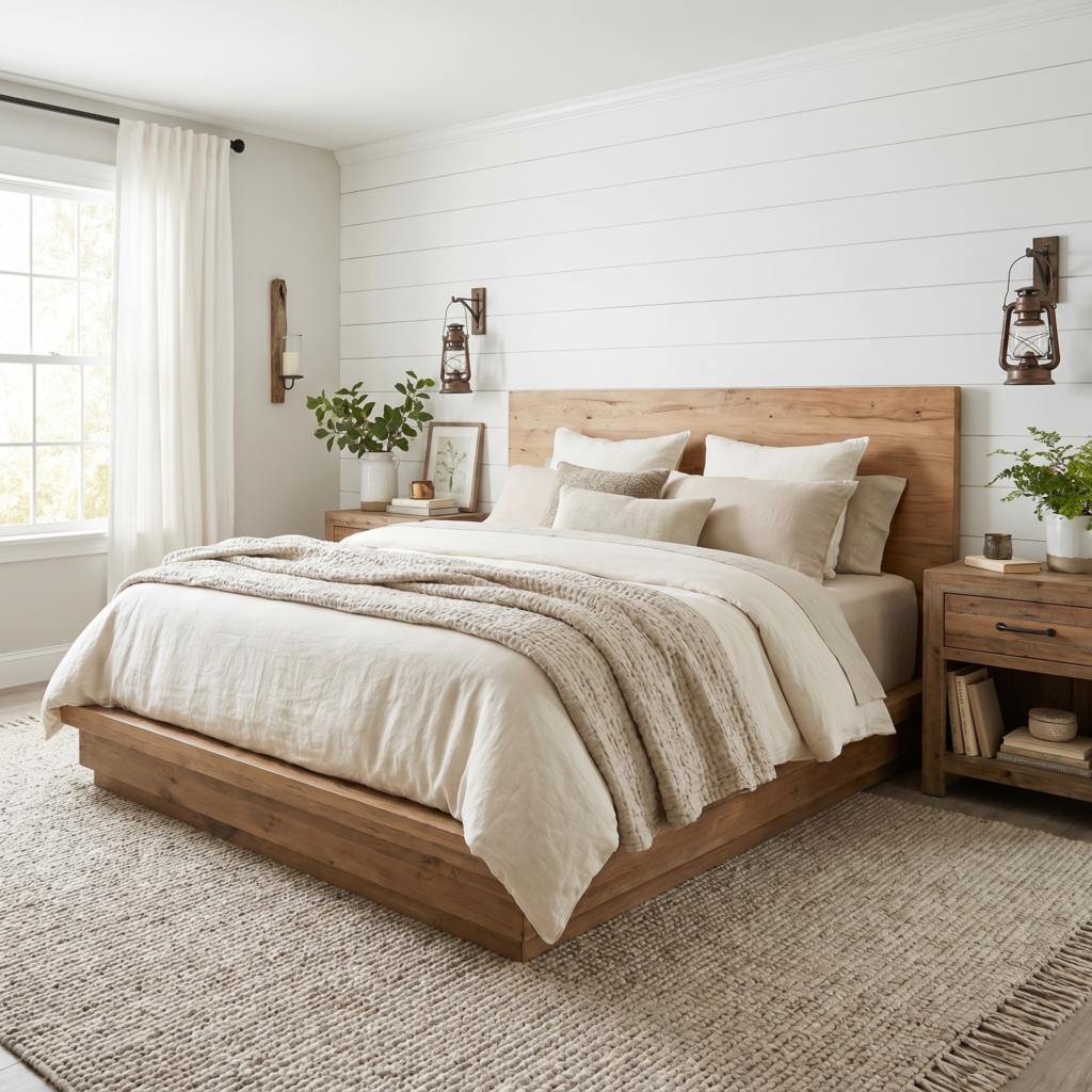 Modern Farmhouse Bedroom