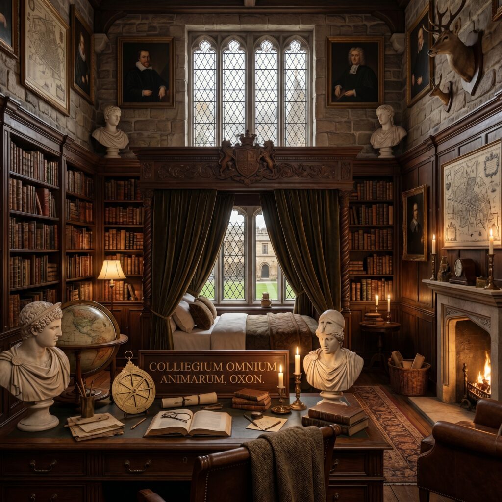 Idea 4: The Library-Inspired Sanctuary – Creating Your Personal Home Library