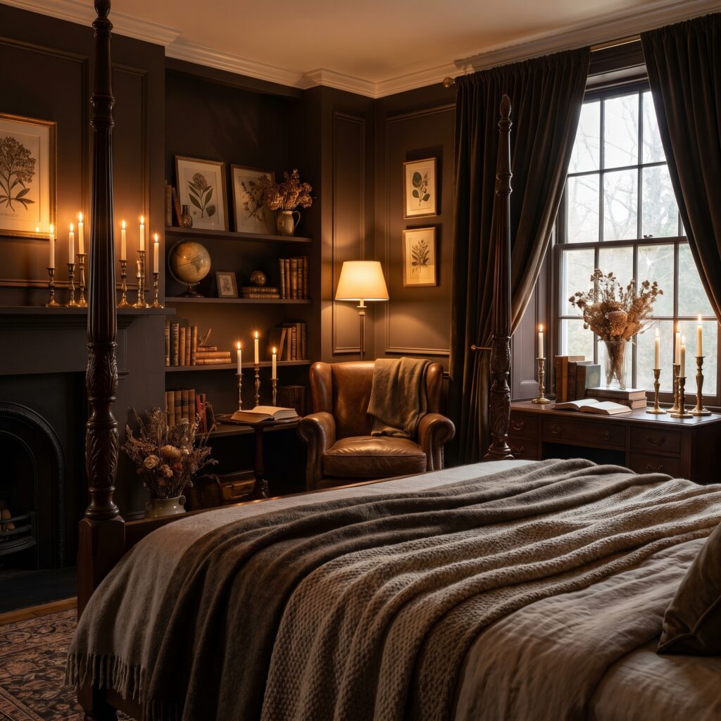 Idea 7: The Cozy Gothic Retreat – Creating a Contemplative Space