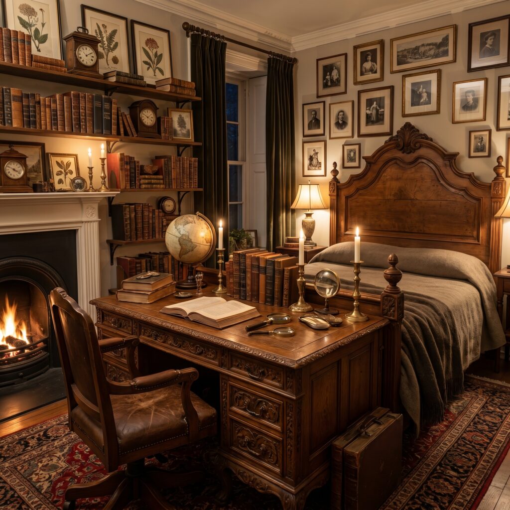 Idea 8: The Antique Collector's Paradise – Vintage Treasures Everywhere